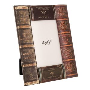 РАМКА ЗА СНИМКИ ДЕКО КНИГА 23Х18Х1,5СМ