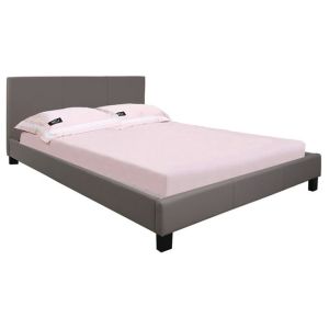 СПАЛНЯ WILTON BED 150X200CM ЦВЯТ КАПУЧИНО Ε8055,3