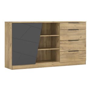Бюфет Phoebe в sonoma - сив нюанс 170.2x40x92см
