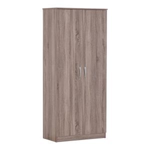 Двукрилен гардероб Zelia в нюанс дъб сонома 79x42x180см