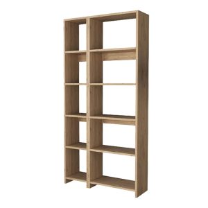 Етажерка Alkathi в нюанс дъб 77x22x160см