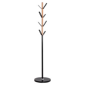 ЗАКАЧАЛКА BILLY HM18075.01 БУК-ЧЕРЕН МЕТАЛ-БАЗА С ДЪРВО Φ37.5X180Hcm.