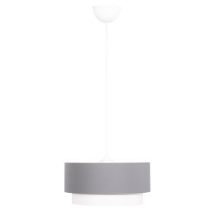 ПОЛИЛЕЙ KRIKS HM4706.01 PVC В БЯЛО-СИВО Φ30x70Hcm.