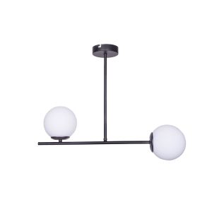 ПОЛИЛЕЙ OPEDRO E27 ЧЕРЕН МЕТАЛ 60X30X40СМ