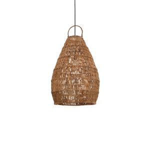 Полилей в кафяв нюанс 50x50x70см
