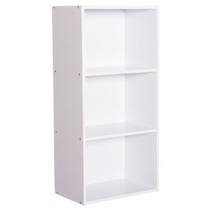 СЕКЦИЯ CUBICON HM9941.01 МЕЛАМИН В БЯЛО 38,5x23,5x80Hcm.
