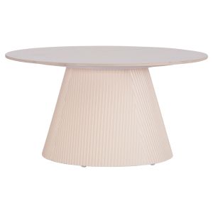 ХОЛНА МАСА DUNCAN HM18022.02 КЕРАМИЧЕН ПЛОТ-МДФ ОСНОВА-КРЕМАВ БЯЛО Φ80x41Hсм.