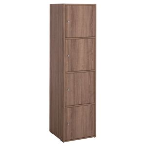ШКАФ СОРИАНО HM9940.11 ДЪБ СОНАМА МЕЛАМИН 40x39-41x157Hcm.