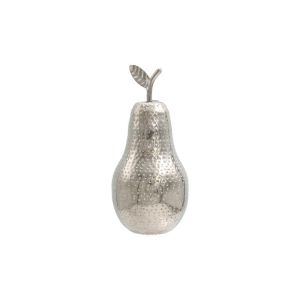 АЛУМИНИЕВА ДЕКОРАТИВНА КРУША FL232 СРЕБРИСТ ЦВЯТ 10x20cm