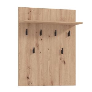 Закачалка за антре Landes дъб с размери 66x20x83см