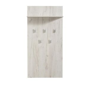 Закачалка за антре Бял дъб 67x19,5x137см