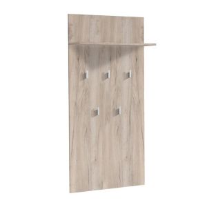 Закачалка за антре Сив дъб 67x19,5x137см