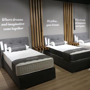 Кутия за двойно легло 90x200