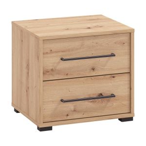 Нощно шкафче Ascalon в занаятчийски цвят, размери 48x40x44см