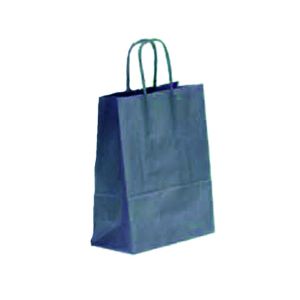 СИНЯ ХАРТИЕНА ТОРБИЧКА 40x55x15CM
