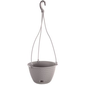 ВИСЯЩА САКСИЯ MOCHA SPLOFY ROUND W Φ27x16.6cm 1/5KIB