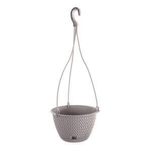 ВИСЯЩА САКСИЯ MOCHA SPLOFY КРЪГЛА W Φ23x14.5cm 5/20KIB