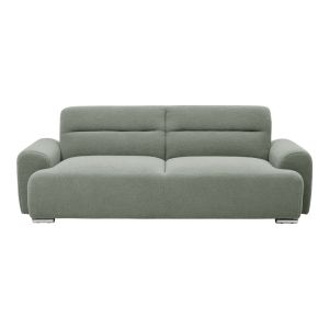 Диван тройка Хармонично букле маслинено зелено 223.5x92x81см