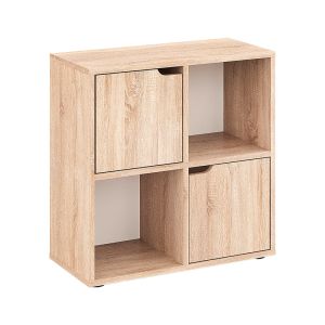 Етажерка Bookel в цвят сонома 59.6x27.5x60.4см