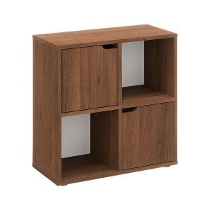 Етажерка Bookel цвят орех 59.6x27.5x60.4см