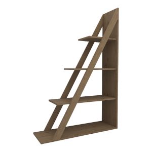 Етажерка Quina в нюанс дъб 100x30x150см