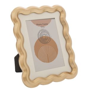ЗЛАТНА МДФ РАМКА ЗА СНИМКИ 10Х15 СМ