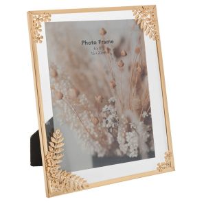 ЗЛАТНА МЕТАЛНА РАМКА ЗА СНИМКИ 15Х20 СМ