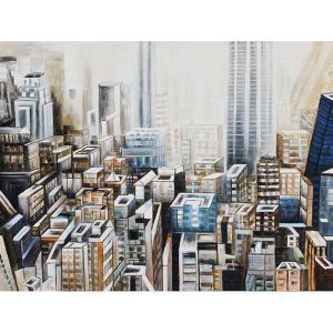 КАРТИНА ПЛАТНО N.Y. 120x90x3.8cm 1/6KIB