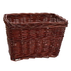 КАФЯВА КОШНИЦА С ПОДПЛАТА 28X20X17 СМ