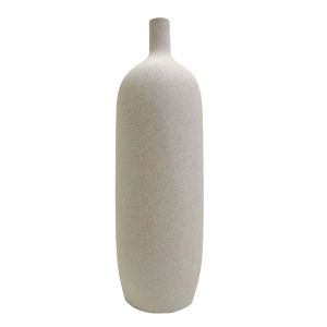 КЕРАМИЧНА ВАЗА GALAD HM4623.01 OFF WHITE Φ18x57Hcm.