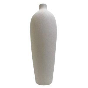 КЕРАМИЧНА ВАЗА GALAD HM4624.01 OFF WHITE Φ24x70Hcm.