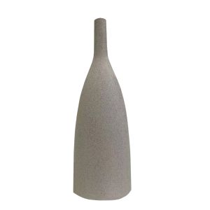 КЕРАМИЧНА ВАЗА GALAD HM4634.01 OFF WHITE Φ14x40.5Hcm.