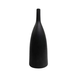 КЕРАМИЧНА ВАЗА GALAD HM4634.02 ЧЕРЕН МАТИРАН Φ14x40,5Hcm.