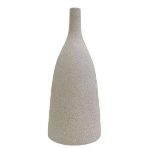 КЕРАМИЧНА ВАЗА GALAD HM4635.01 OFF WHITE Φ14x33.5Hcm.