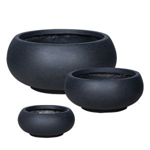 КОМПЛЕКТ КАШПИ - S:Φ30X13, M:Φ40X17, L:Φ55X25CM 16/PAL