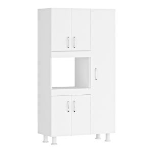 Кухненски шкаф Defne в бяло 89x37.5x160см