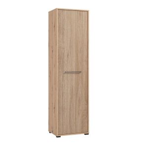 Мебел за антре Landes дъб 55x40x198см