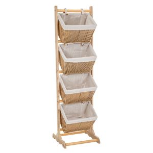 ПОСТАВКА ЗА КОШНИЦА НА 4 ЕТАЖА 35X35X125СМ