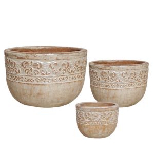 САКСИИИ КОМПЛЕКТ/3 КРЪГЛИ БОРДУРИ L:54X36, M:42X29, S:35X25СМ 6/ПАЛИТА