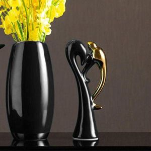 G966 СУВЕНИР BIRD BLACK &amp;amp;AMP; GOLD 10.5*6.5*24