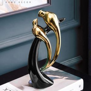 G968 СУВЕНИР BIRD BLACK &amp;amp;AMP; GOLD 13*6.5*26