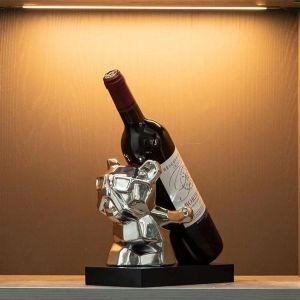 G978 ПОСТАВКА ЗА БУТИЛКА SILVER DOG 20.5Х10.5
