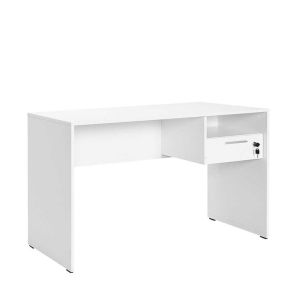 Бюро Concept I в бял диамантен нюанс 120x60x75см