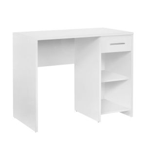 Бюро Concept в бяло 90x52x75см