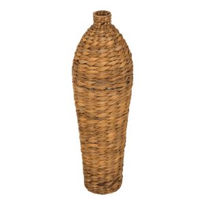 Ваза Velout зюмбюл в естествен цвят D18x57см