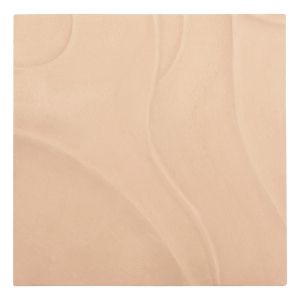 ДЕКОРАТИВНО ПАНО ЗА СТЕНА КВАДРАТНА СЕРИЯ SANTORINI HM4520 MDF В БЕЖОВ ЦВЯТ 80x4(дебелина)x80Hcm.