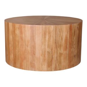 Кръгла маса Osiri ДЪРВО АКАЦИЯ МАСИВ НАТУРАЛНО D80x45см