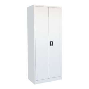 Метален гардероб Ugren I в светло сив нюанс 70x40x170см.