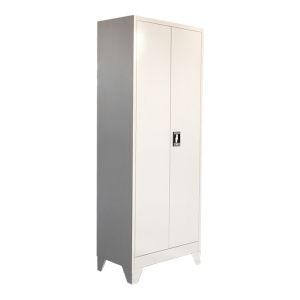Метален гардероб Ugren I в светло сив нюанс 70x40x180см