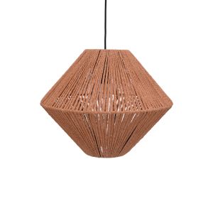Полилей Palmo въже в естествен цвят D40x32см